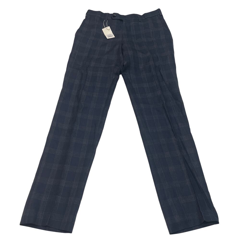 9-31 EIDOS Men's Trousers Navy Size 48